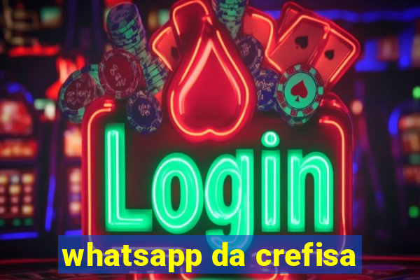 whatsapp da crefisa